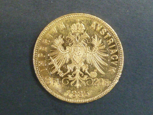 8 Gulden 1885