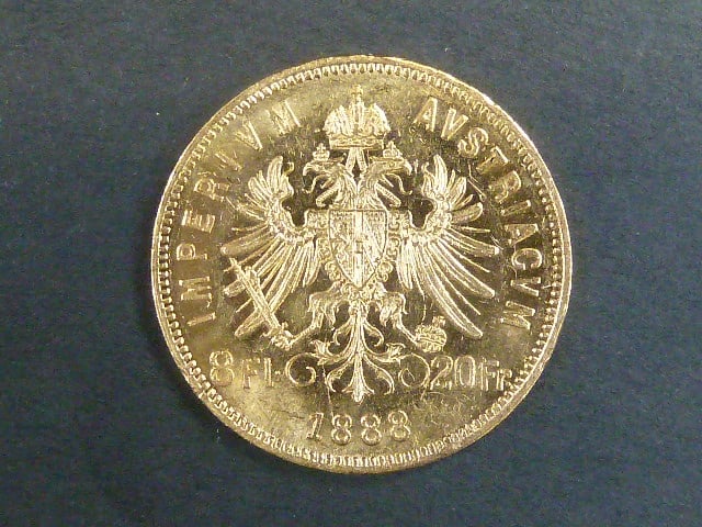 8 Gulden 1888