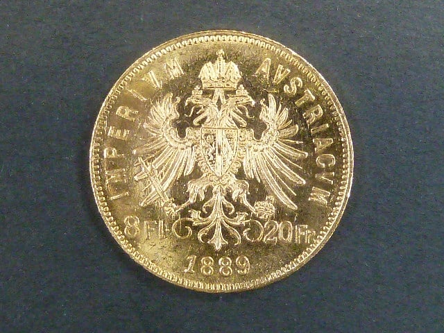 8 Gulden 1889