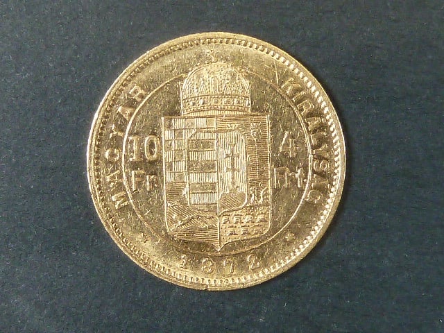 10 Frank 1872 K.B.
