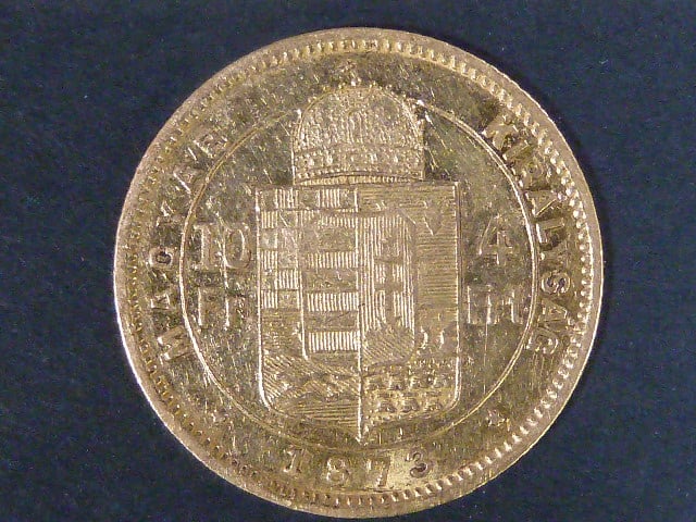 10 Frank 1873 K.B.