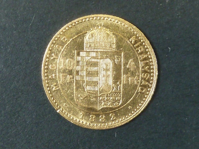 10 Frank 1882 K.B.