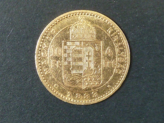 10 Frank 1883 K.B.