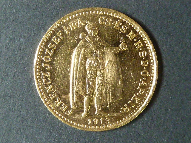 10 Koruna 1913 KB