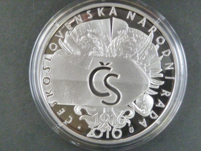 500 Kč 2016 100 výročí Vznik Československé národní rady