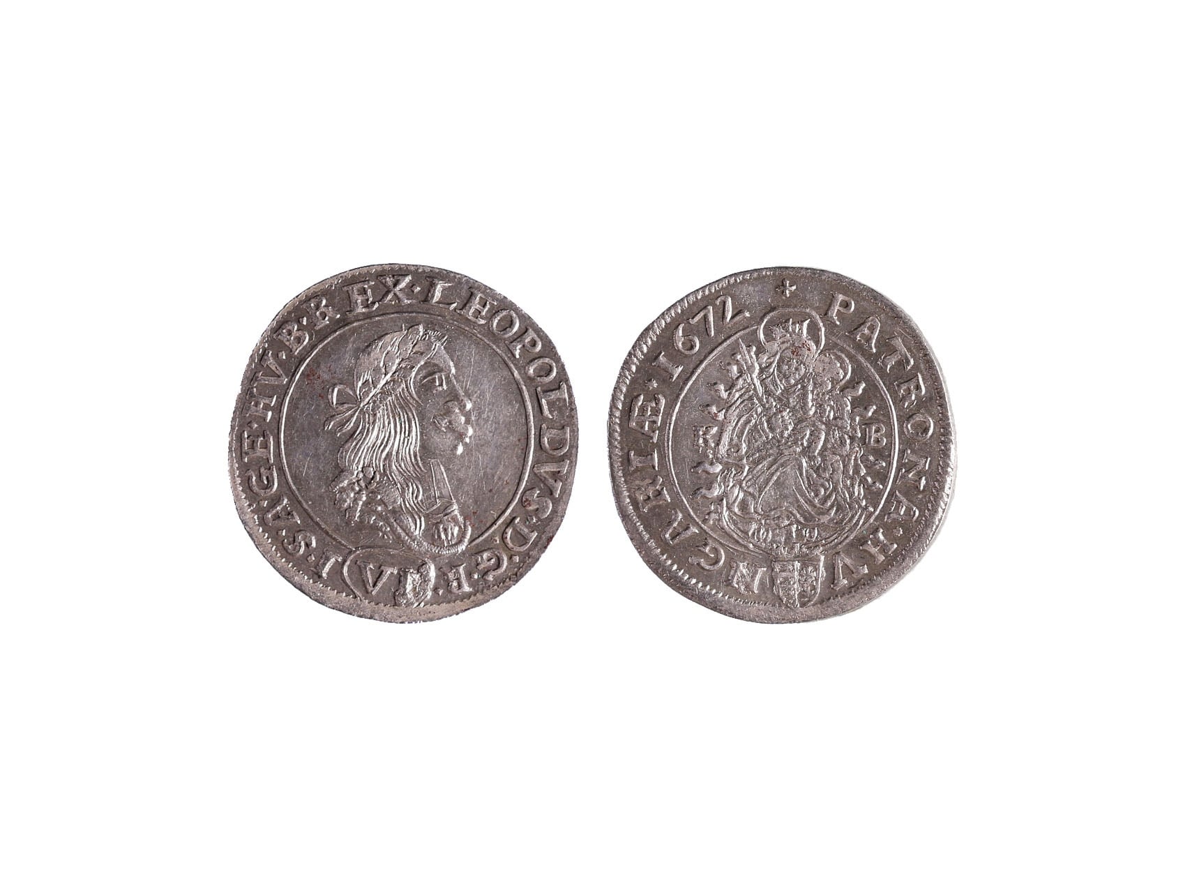 Leopold I. 1657-1711 - VI krejcar 1671 KB Kremnice