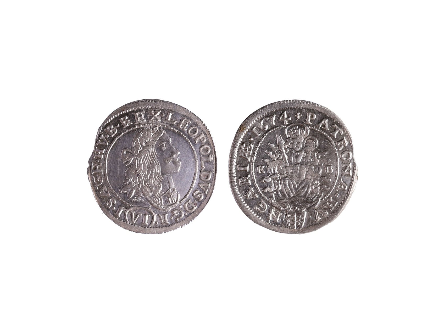 Leopold I. 1657-1711 - VI krejcar 1674 KB Kremnice
