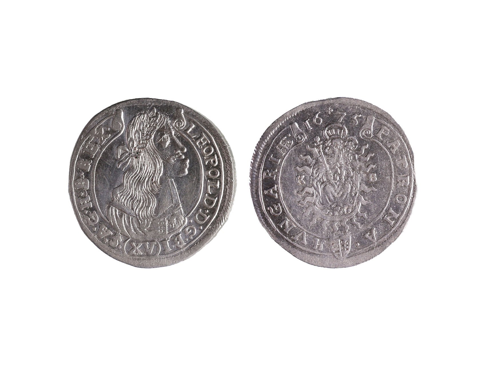 Leopold I. 1657-1711 - XV krejcar 1675 KB Kremnice