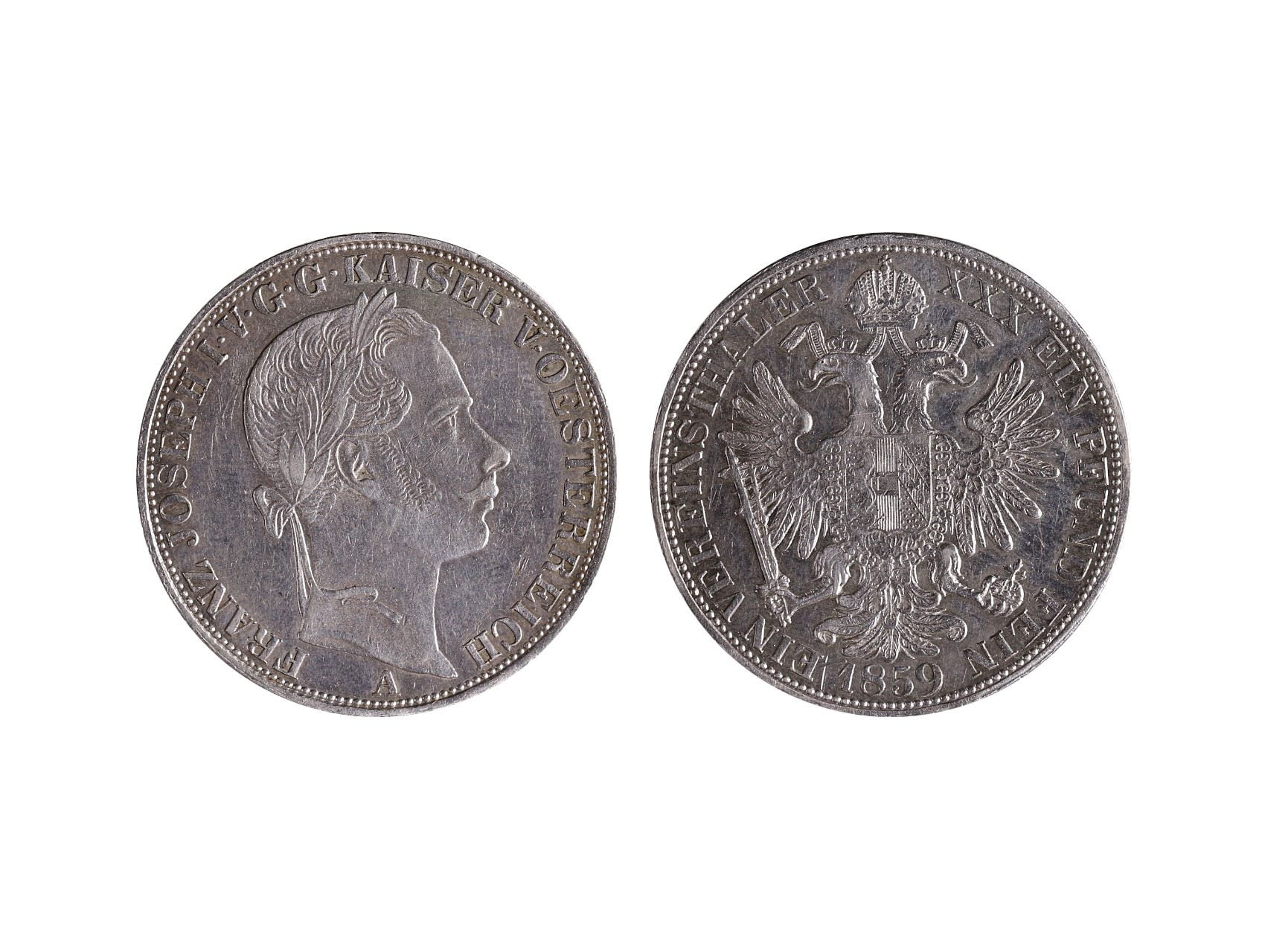 Spolkový Tolar 1859 A