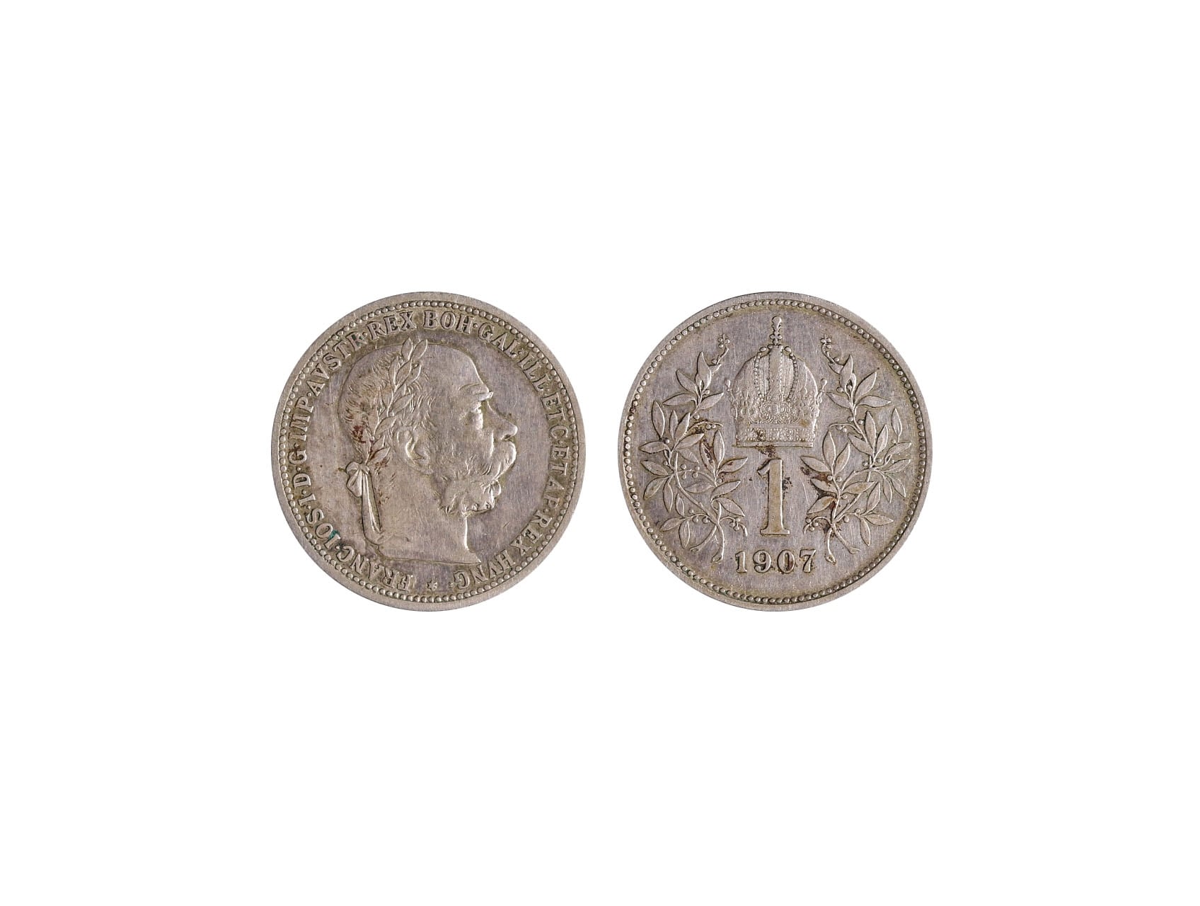 1 Koruna 1907