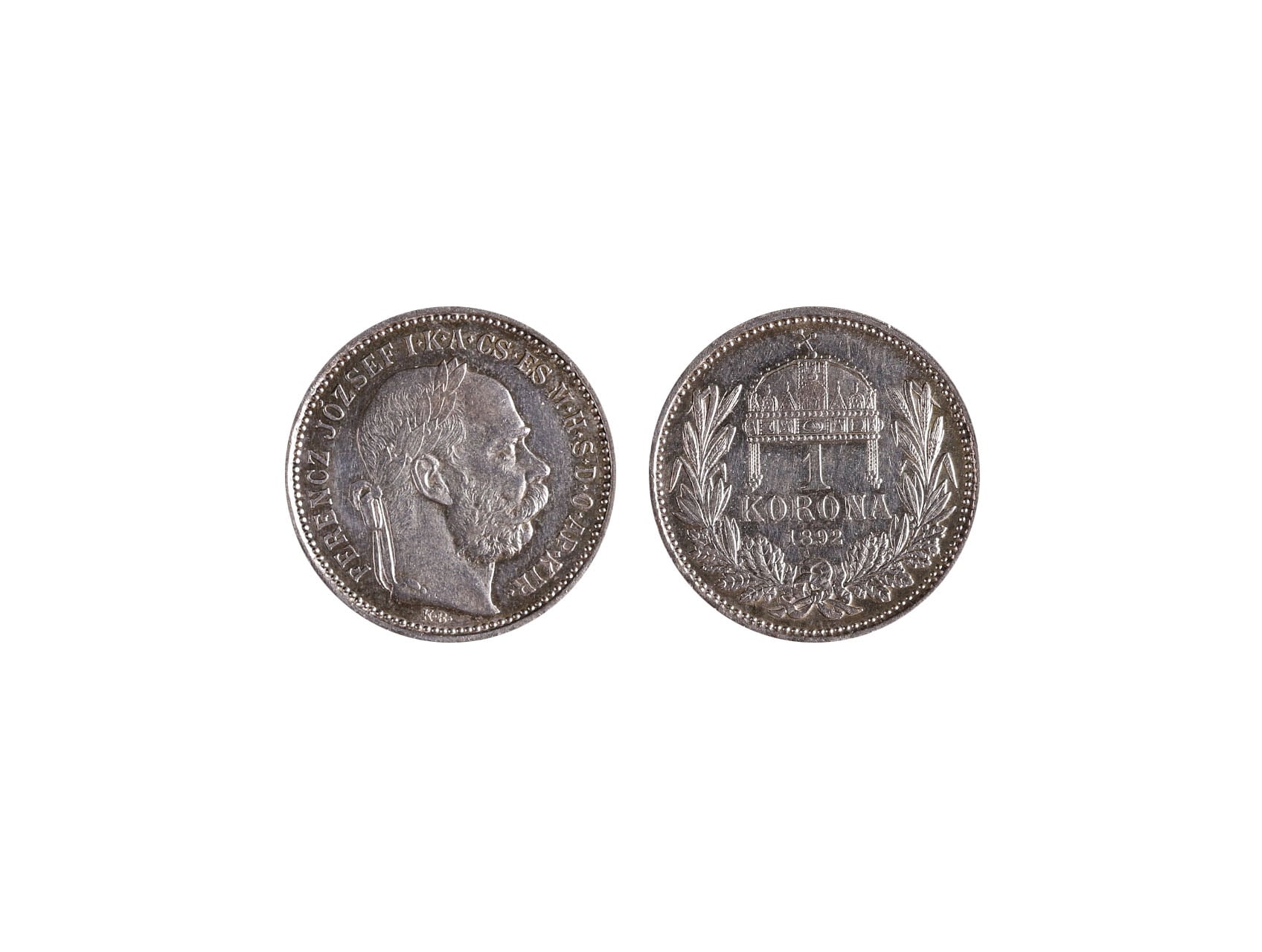 1 Koruna 1892 KB