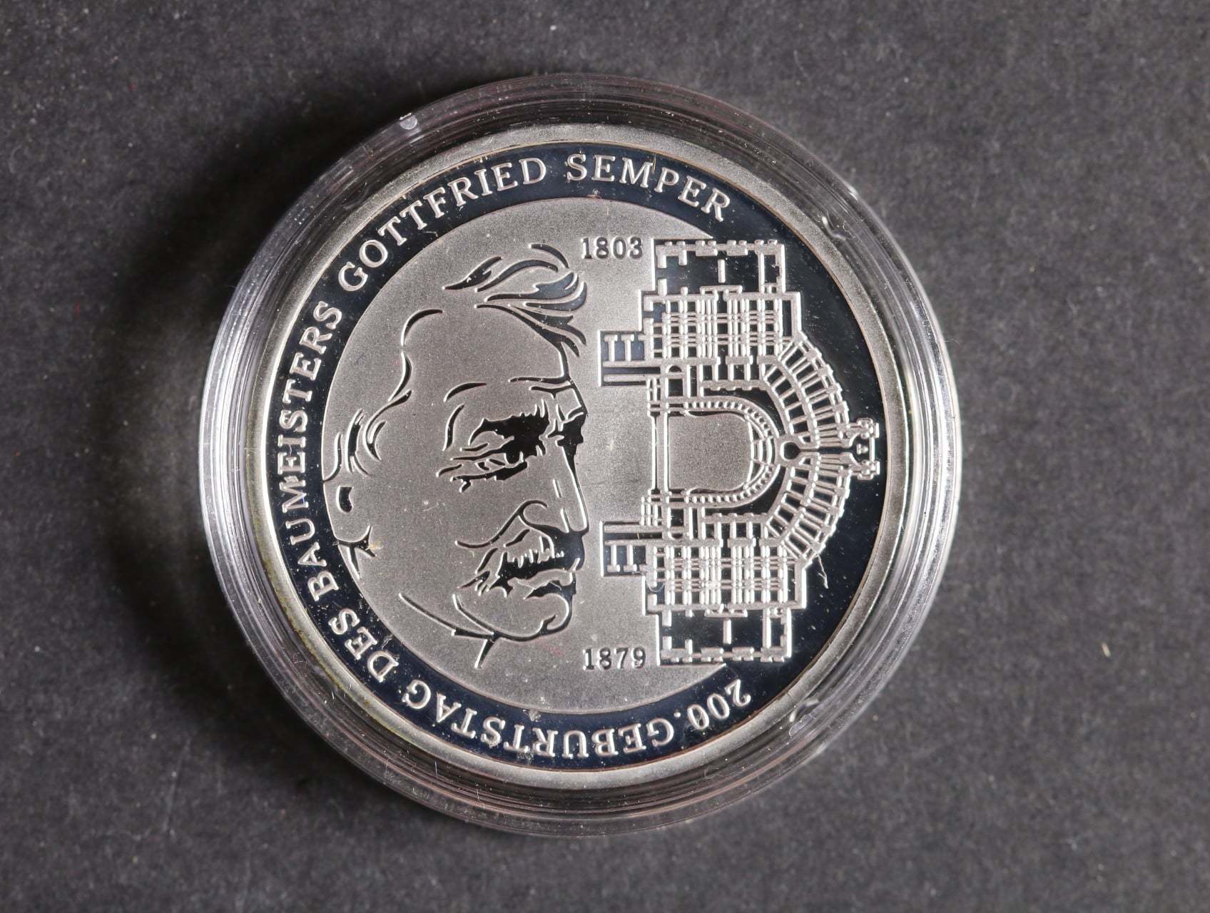 Německo, 10 EUR 2003 G