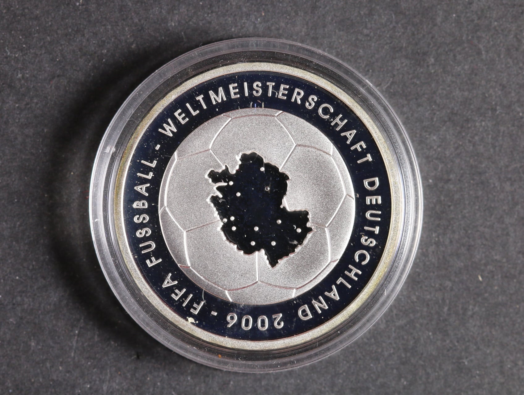 Německo, 10 EUR 2003