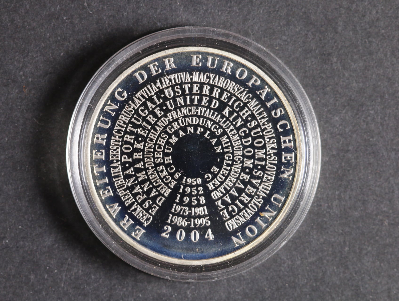 Německo, 10 EUR 2004 G