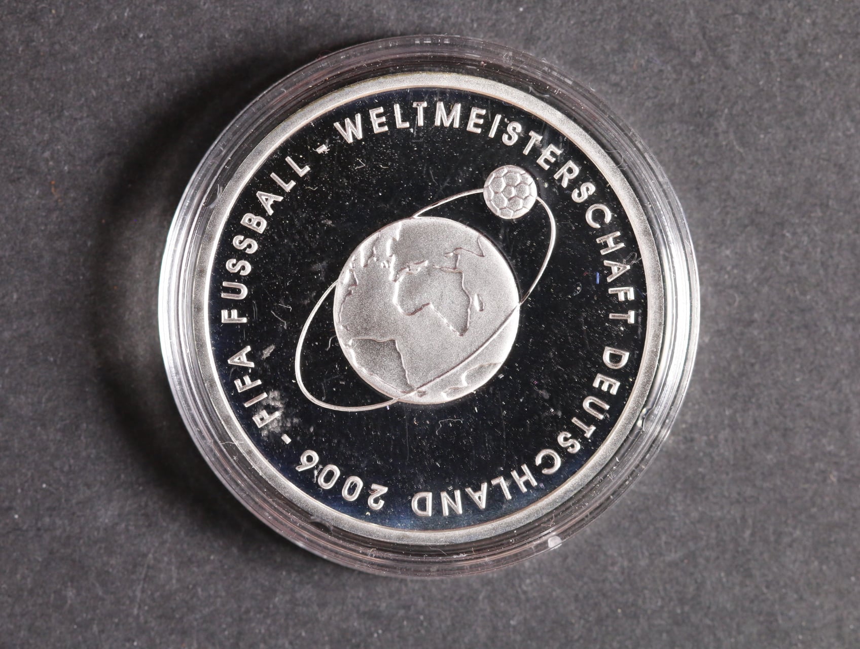 Německo, 10 EUR 2004