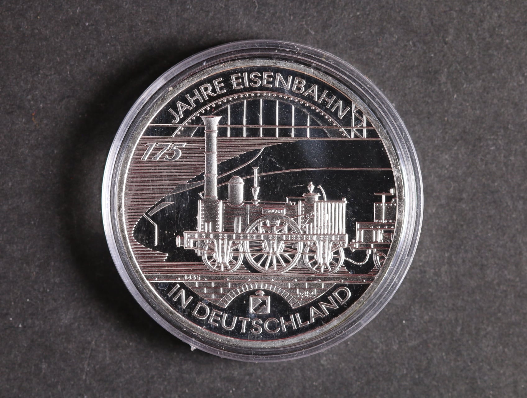 Německo, 10 EUR 2010 D