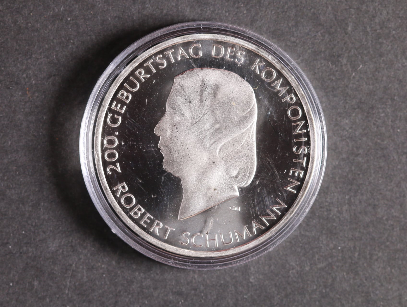 Německo, 10 EUR 2010 J