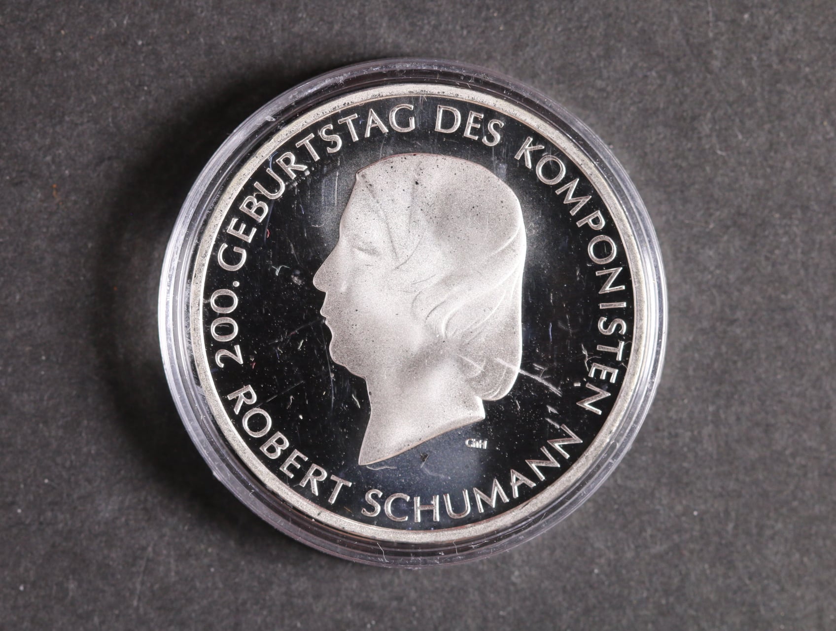 Německo, 10 EUR 2010 J