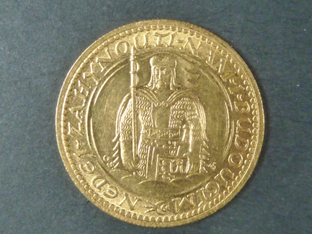 Dukát sv. Václav 1925
