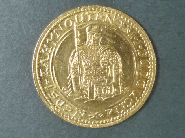 Dukát sv. Václav 1928