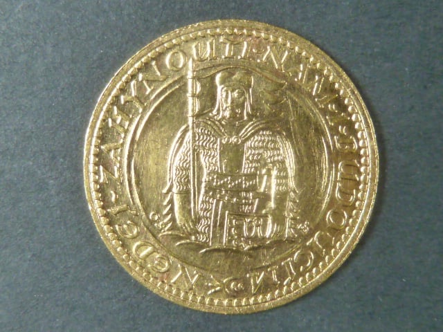 Dukát sv. Václav 1931