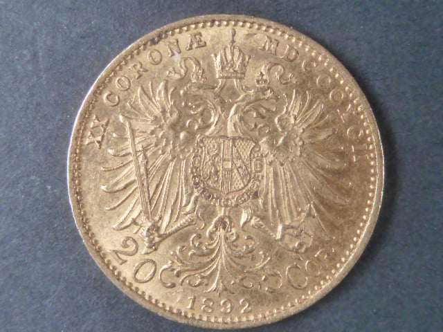 20 Koruna 1892
