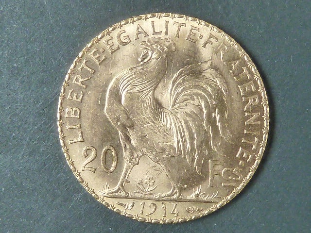 20 Frank 1914