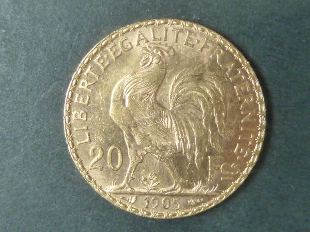 20 Frank 1905