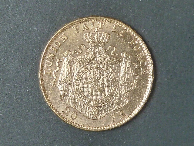 20 Frank 1878