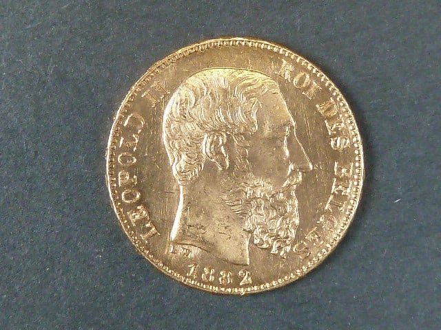 20 Frank 1882