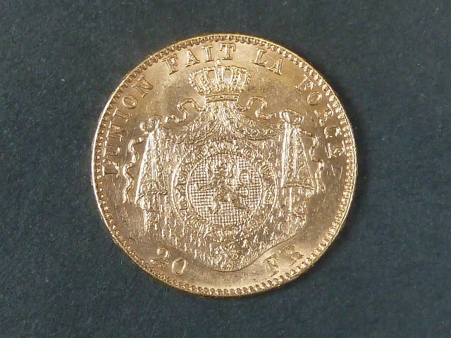 20 Frank 1877