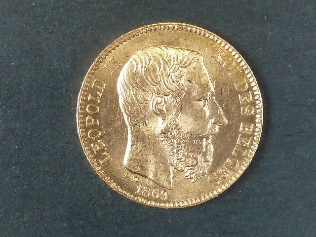 20 Frank 1869