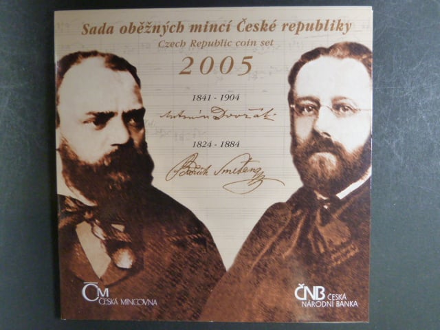 sada 2005 - A.Dvořák + audio CD