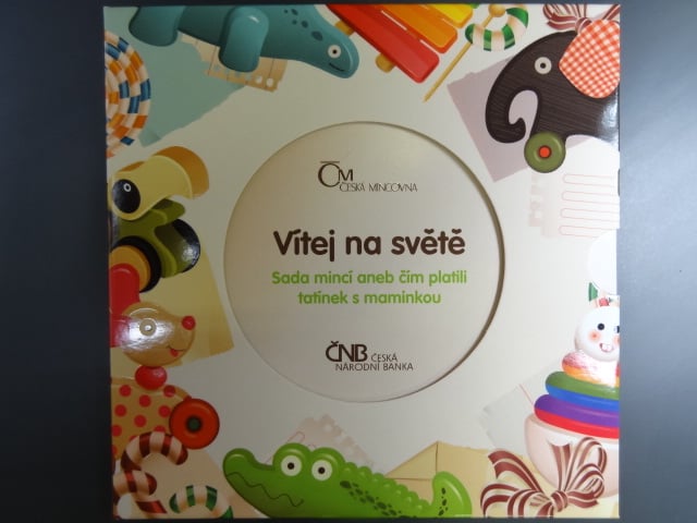 sada 2012 s motivem narození dítěte