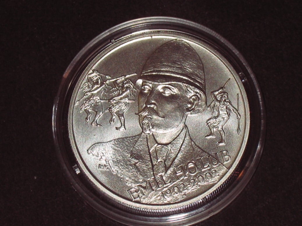200 Kč 2002, Emil Holub