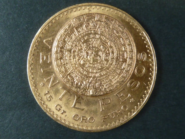 20 Pesos 1959, Au 0,900, 16,67g, KM 478