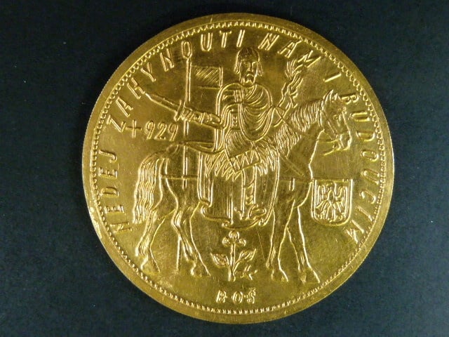 10 Dukát sv. Václav 1931