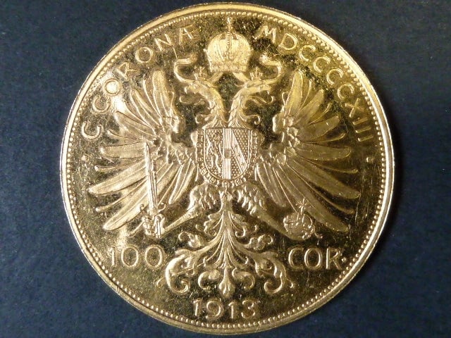100 Koruna 1913