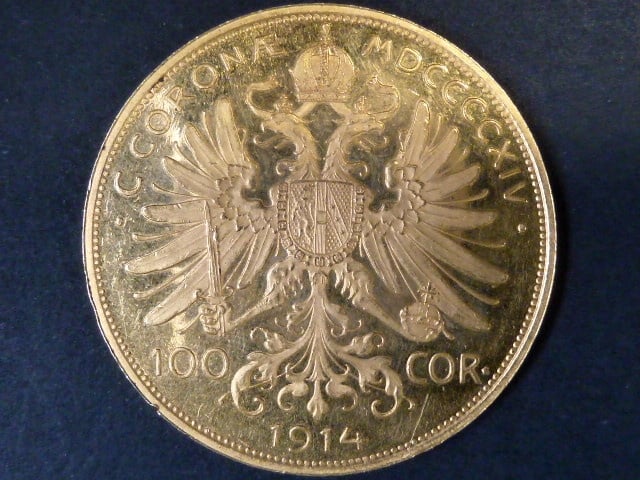 100 Koruna 1914