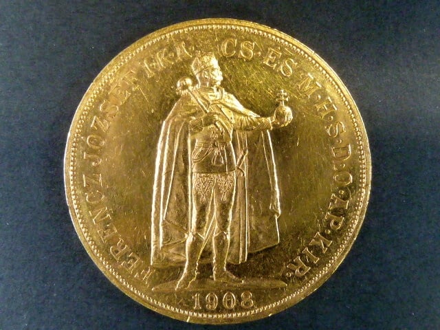 100 Koruna 1908 KB