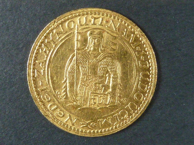 Dukát sv. Václav 1931