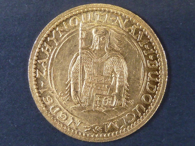 2 Dukát sv. Václav 1932, náklad 5.496ks