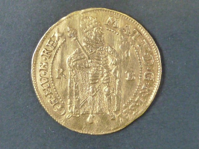 Dukát 1614 K.B.