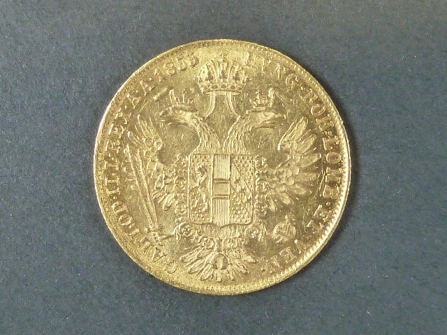 1 Dukát 1855 A