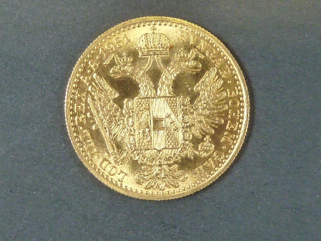 1 Dukát 1951 chyboražba
