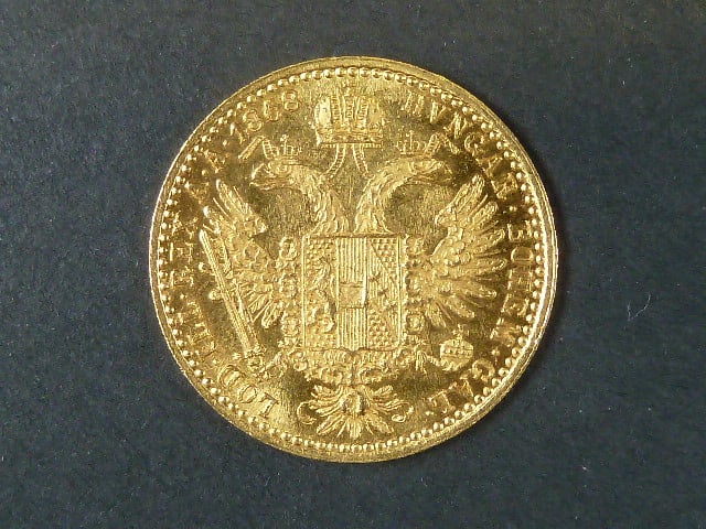 1 Dukát 1868 A