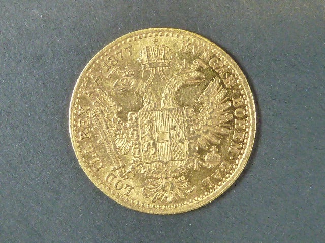 1 Dukát 1877