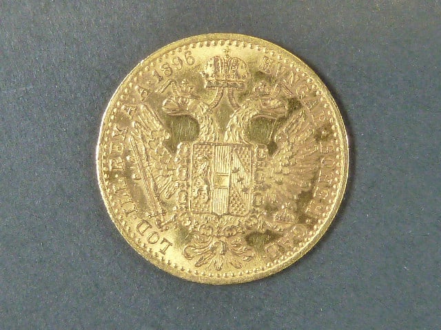 1 Dukát 1896
