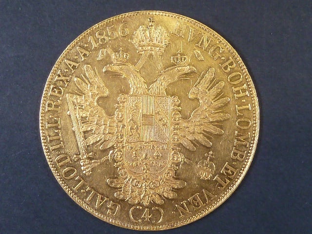 4 Dukát 1856 A