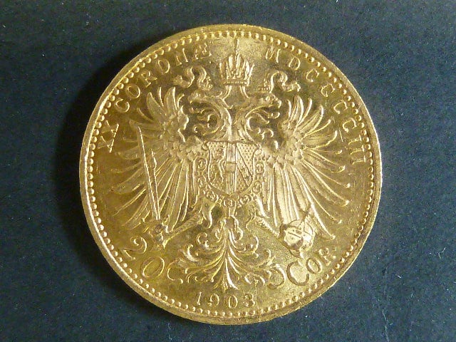 20 Koruna 1903